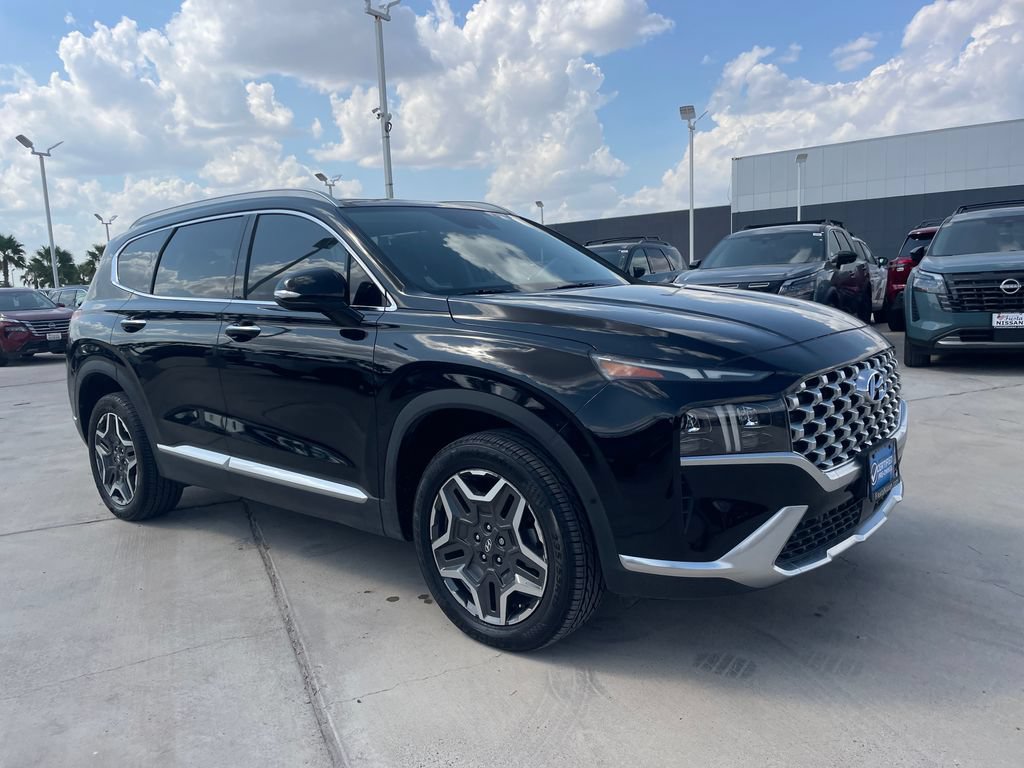 Used 2021 Hyundai Santa Fe Limited AWD/4WD image 7