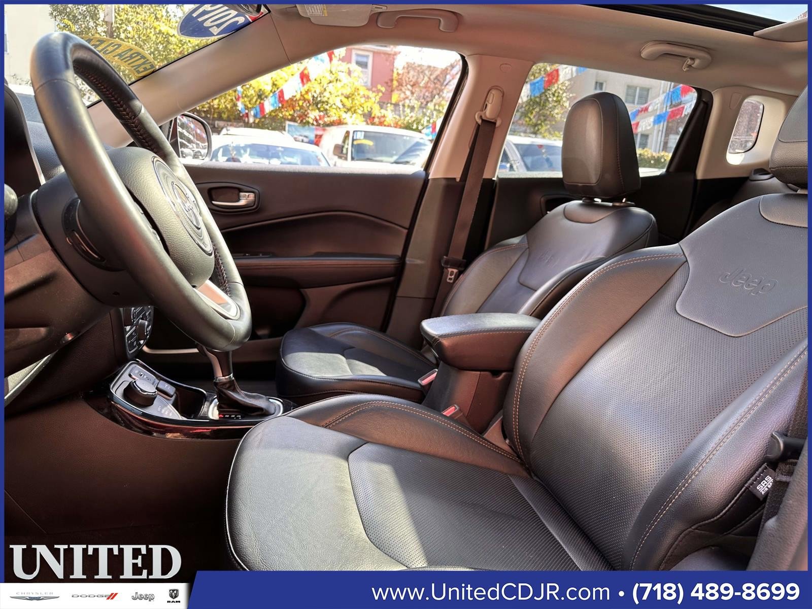 Used 2019 Jeep Compass Limited image 15