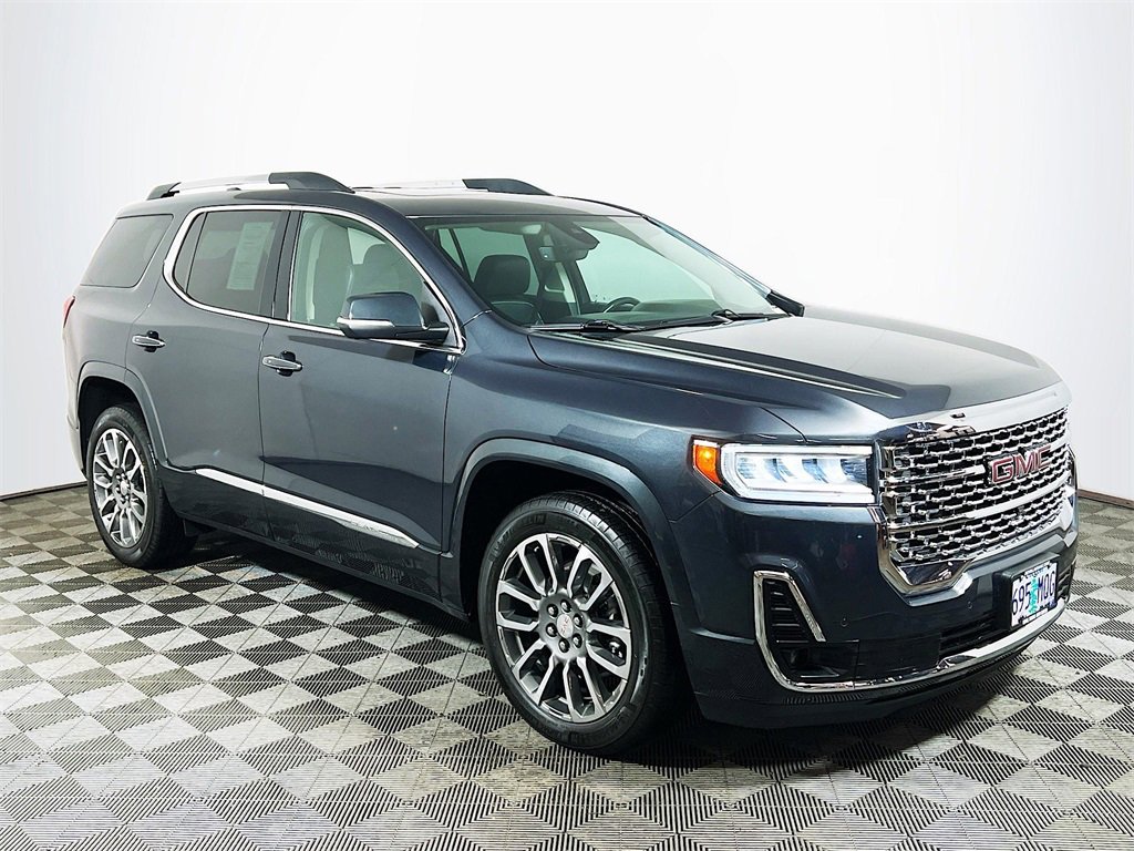 Used 2021 GMC Acadia Denali w/ Denali Ultimate Package image 1
