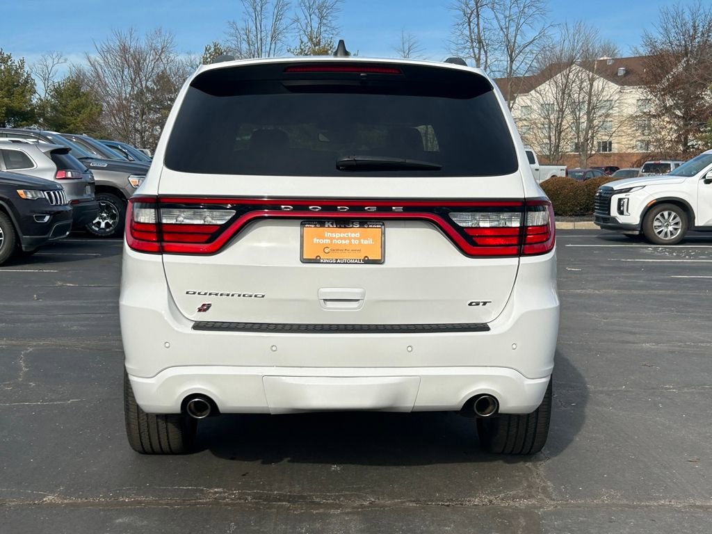 Certified 2022 Dodge Durango GT image 6