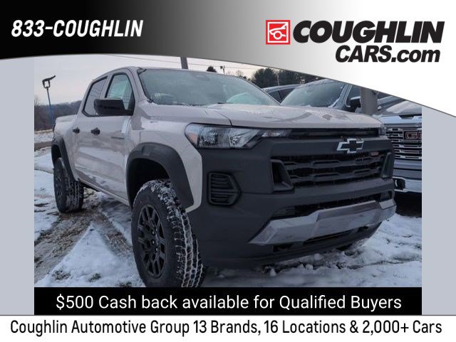 New 2026 Chevrolet Colorado Trail Boss