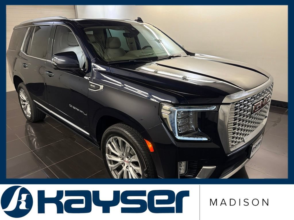 Used 2021 GMC Yukon Denali w/ Denali Premium Package