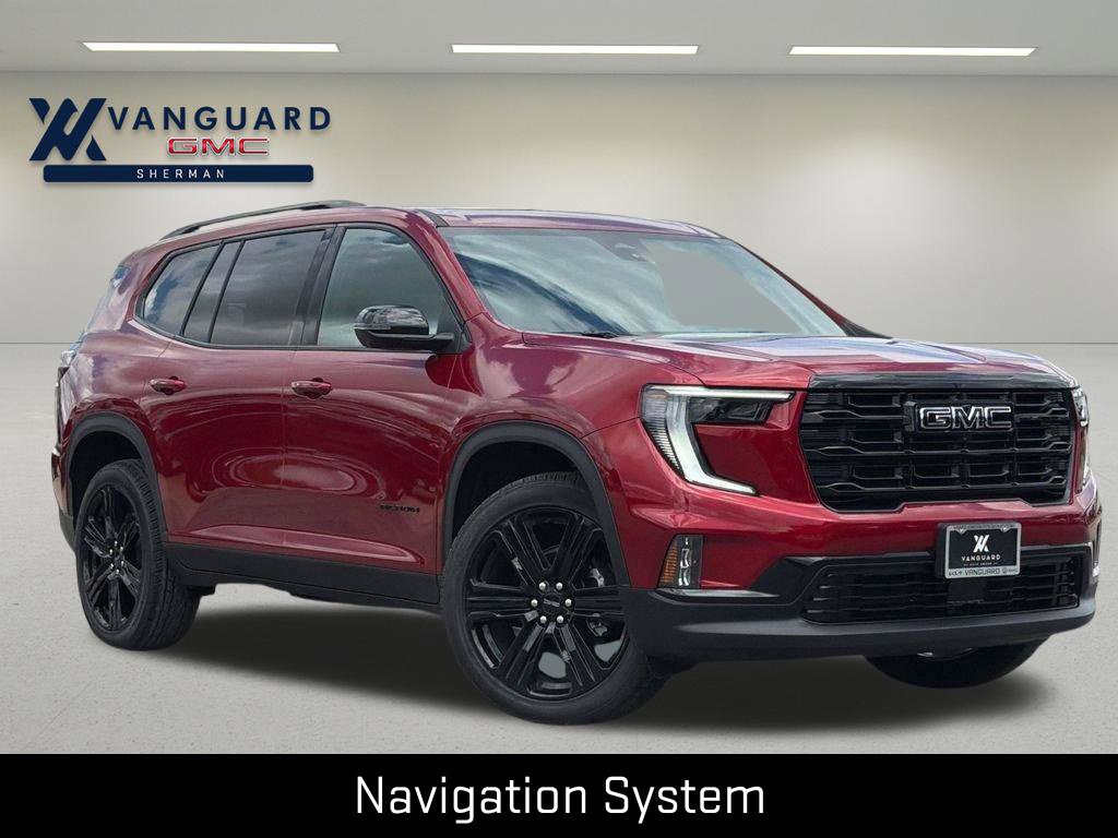 New 2026 GMC Acadia Elevation FWD image 1
