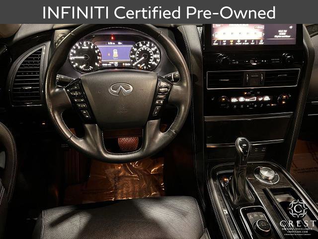 Certified 2024 INFINITI QX80 Luxe AWD/4WD image 12
