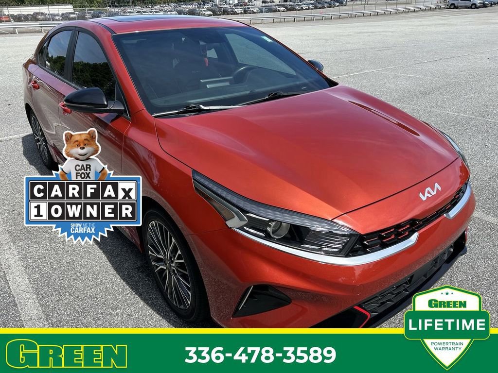 Used 2023 Kia Forte GT-Line w/ GT-Line Premium Package