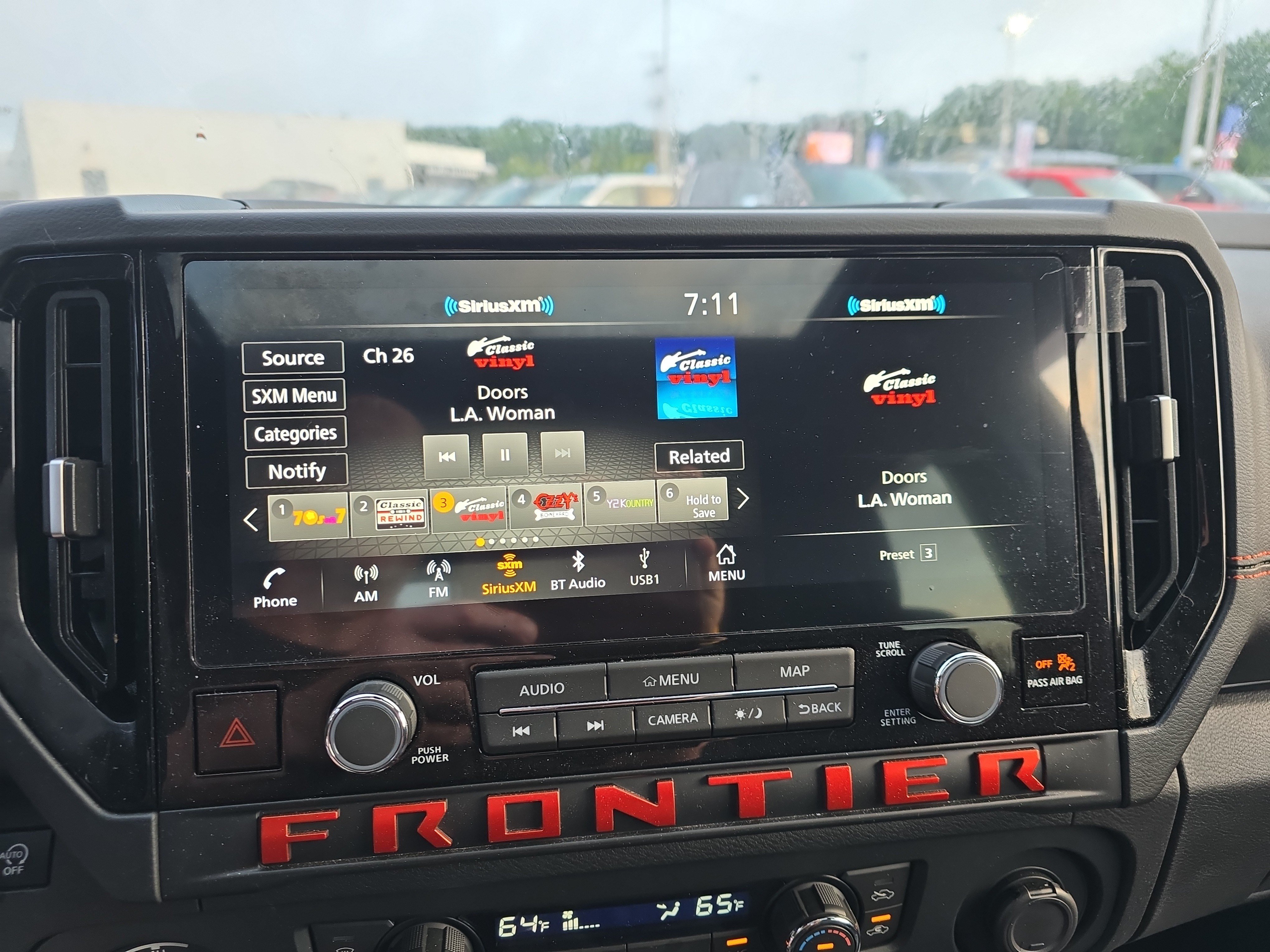 Used 2026 Nissan Frontier PRO-4X w/ Pro Premium Package AWD/4WD image 40