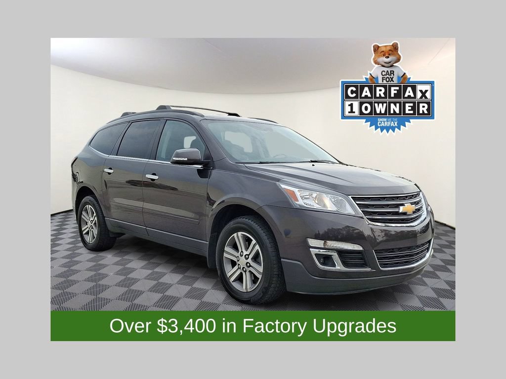 Used 2016 Chevrolet Traverse LT