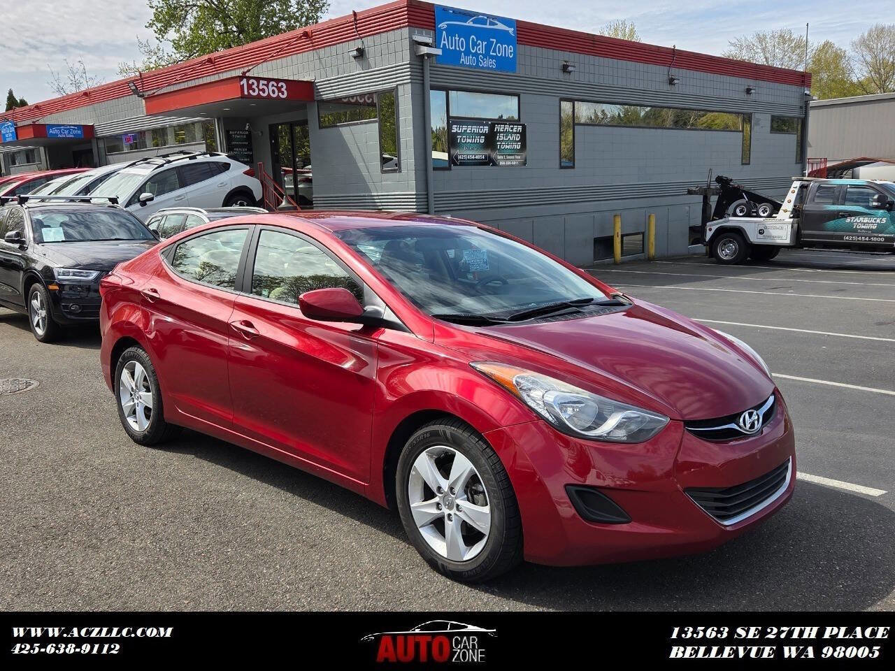 Used 2013 Hyundai Elantra GLS FWD image 1