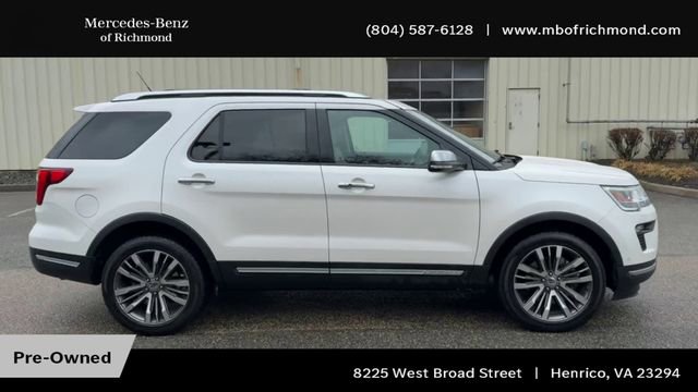 Used 2019 Ford Explorer Platinum image 3