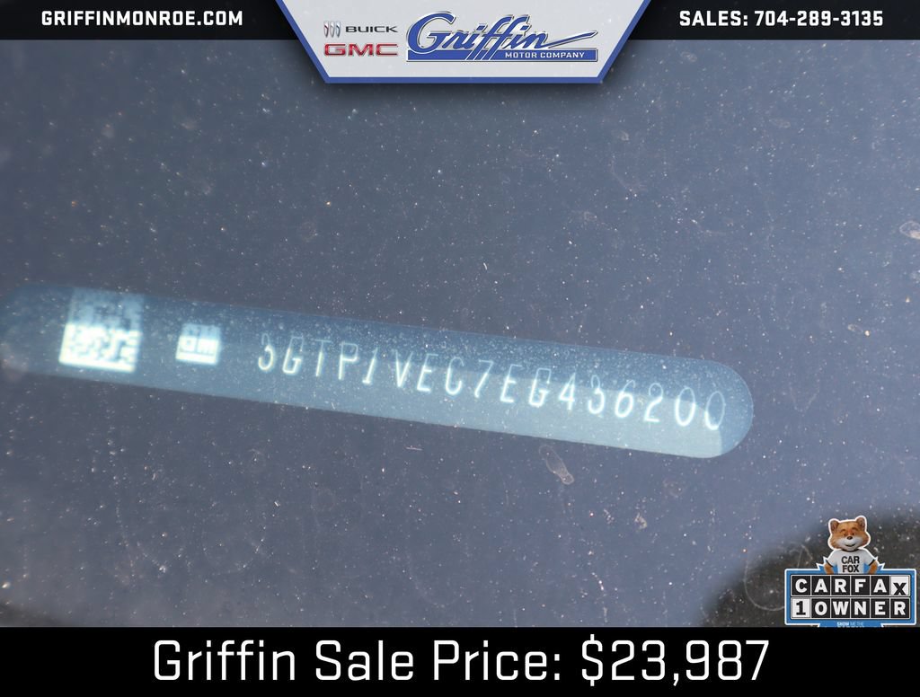 Used 2014 GMC Sierra 1500 SLT w/ SLT Crew Cab Value Package RWD image 17