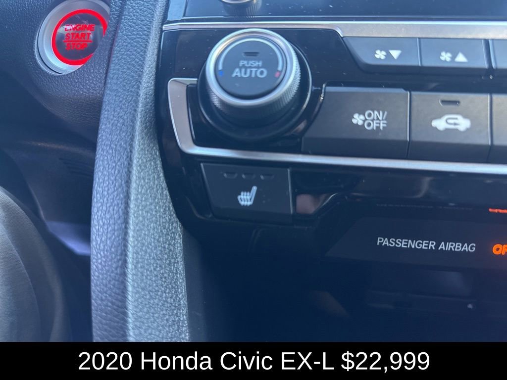 Used 2020 Honda Civic EX-L image 12