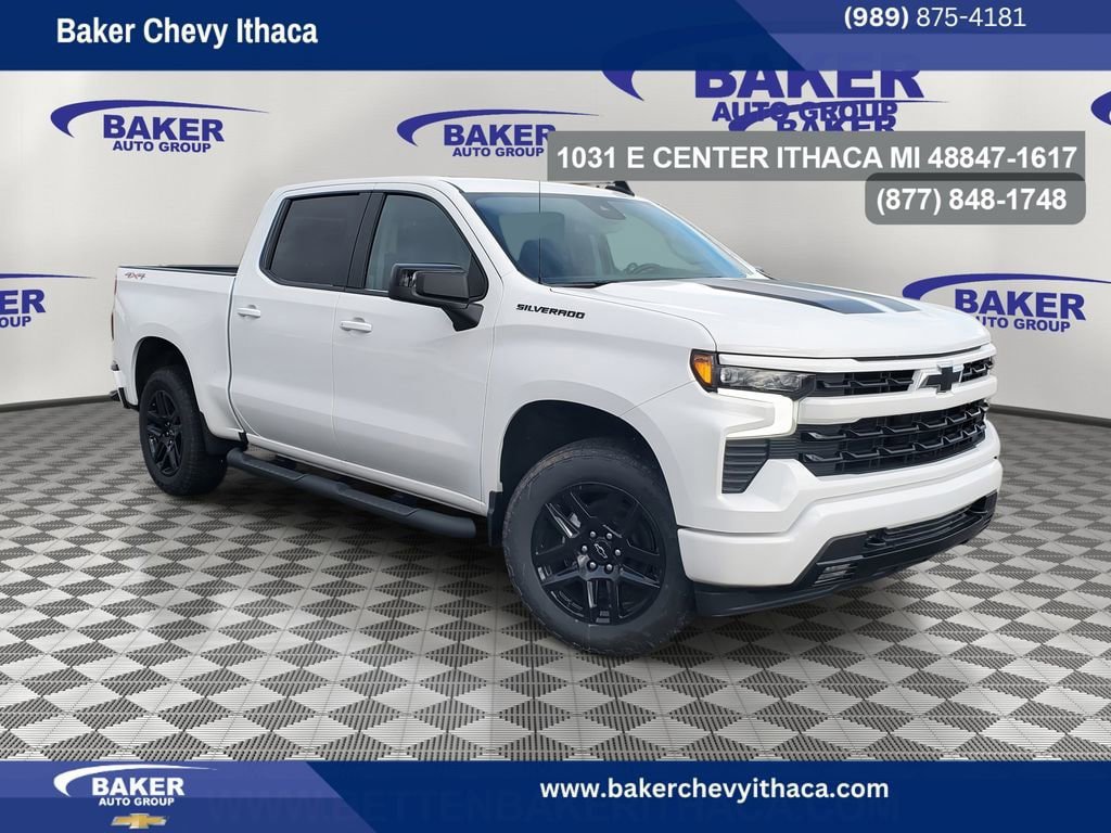 New 2026 Chevrolet Silverado 1500 RST w/ Rally Edition AWD/4WD image 1