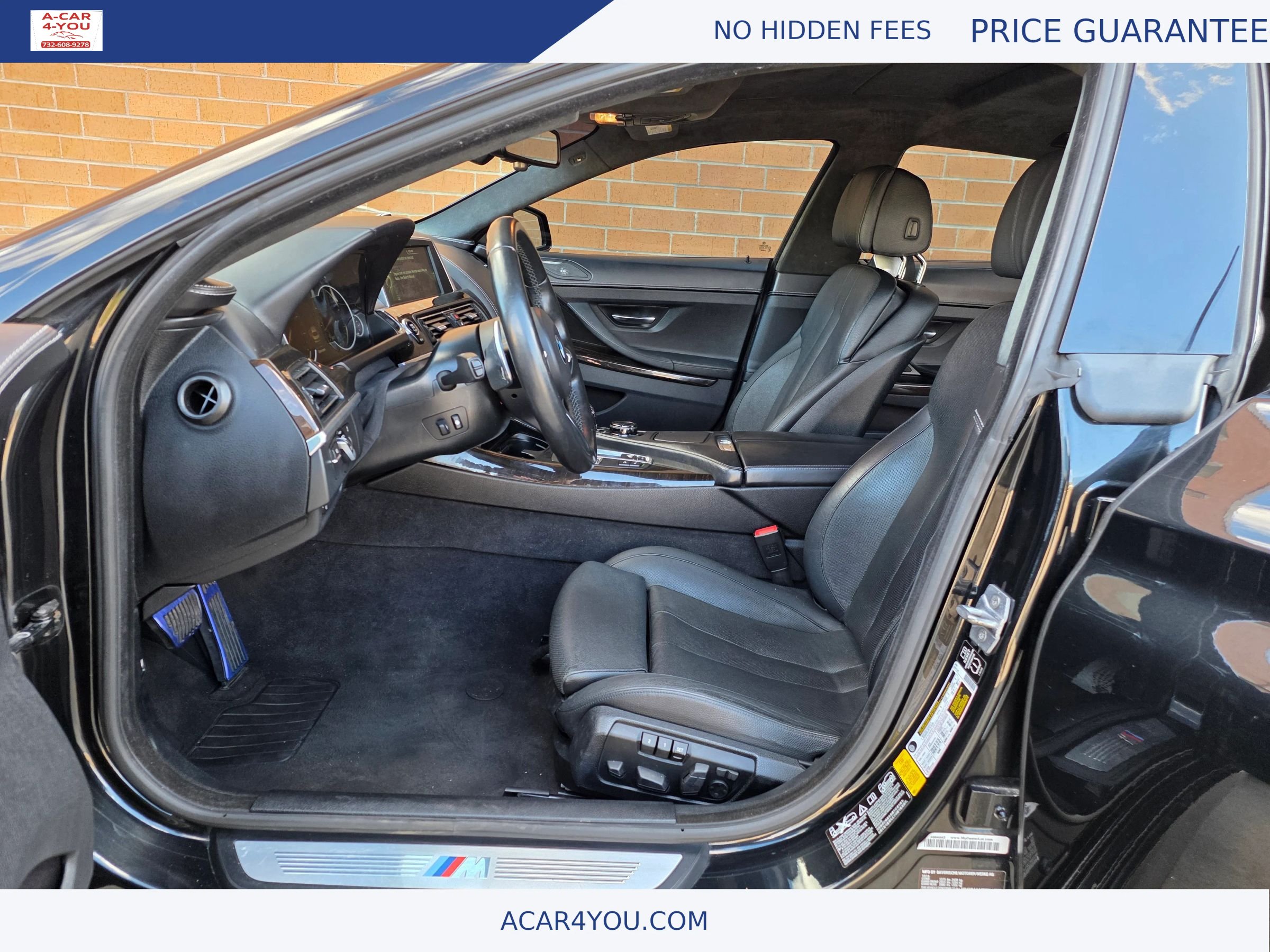 Used 2015 BMW 640i Gran Coupe xDrive AWD/4WD image 14
