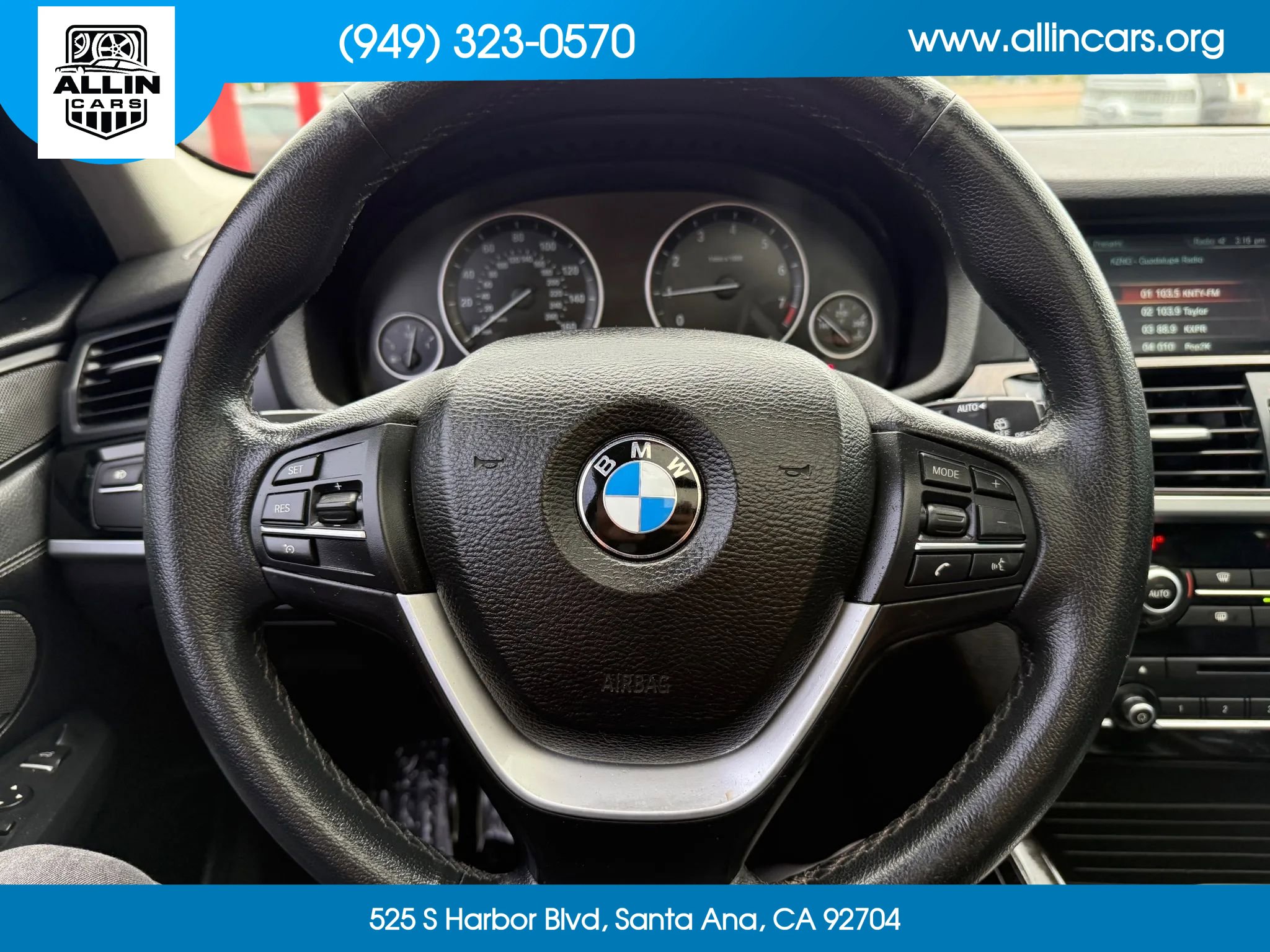 Used 2017 BMW X3 xDrive35i image 9