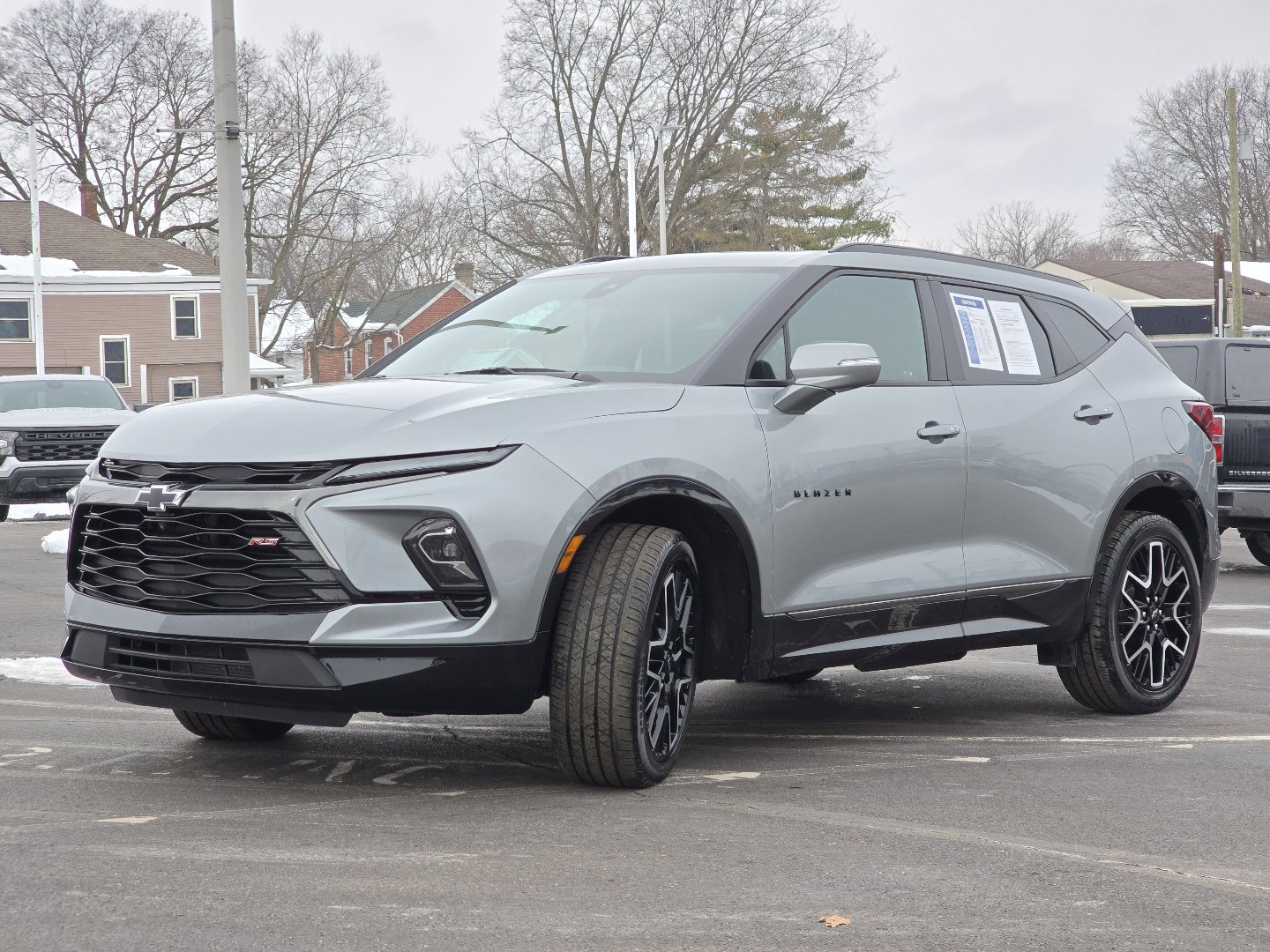 Certified 2023 Chevrolet Blazer RS w/ Driver Confidence II Package image 24