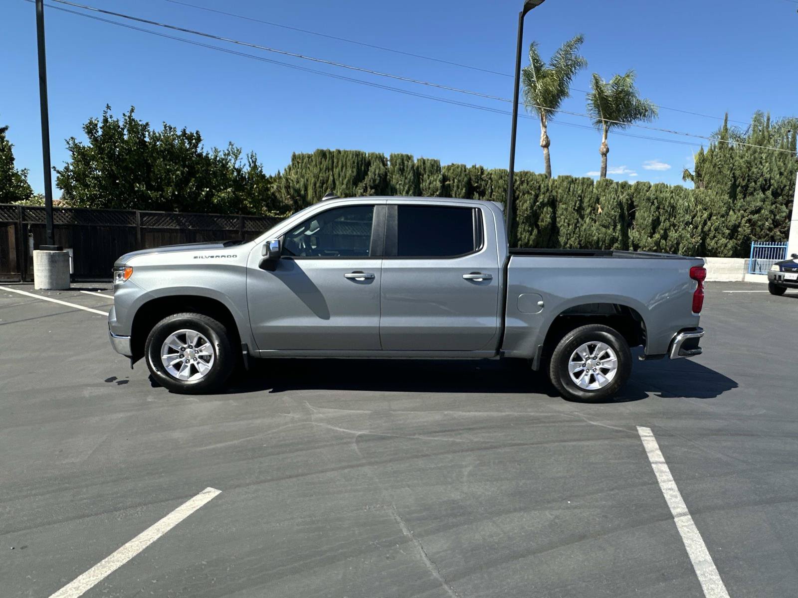 Used 2026 Chevrolet Silverado 1500 LT RWD image 8