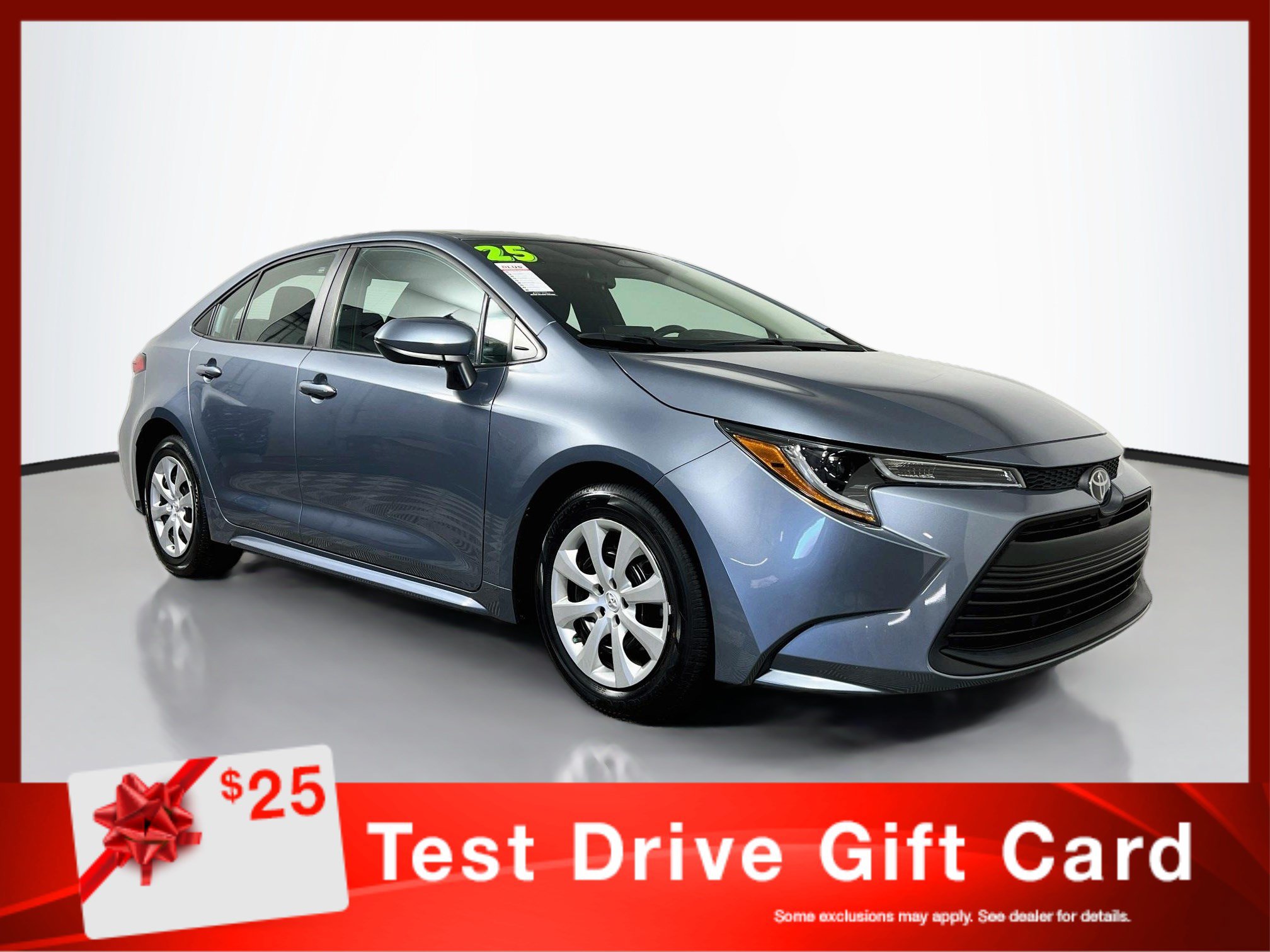 Used 2025 Toyota Corolla LE w/ Convenience Package
