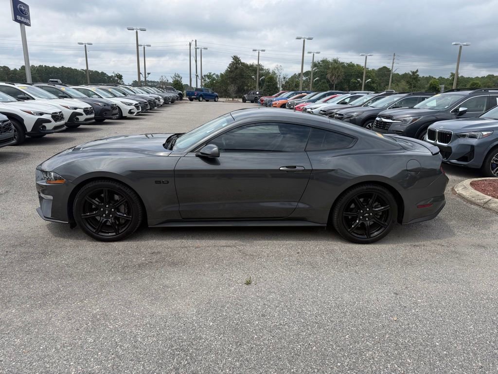 Used 2019 Ford Mustang GT Premium w/ Black Accent Package RWD image 10