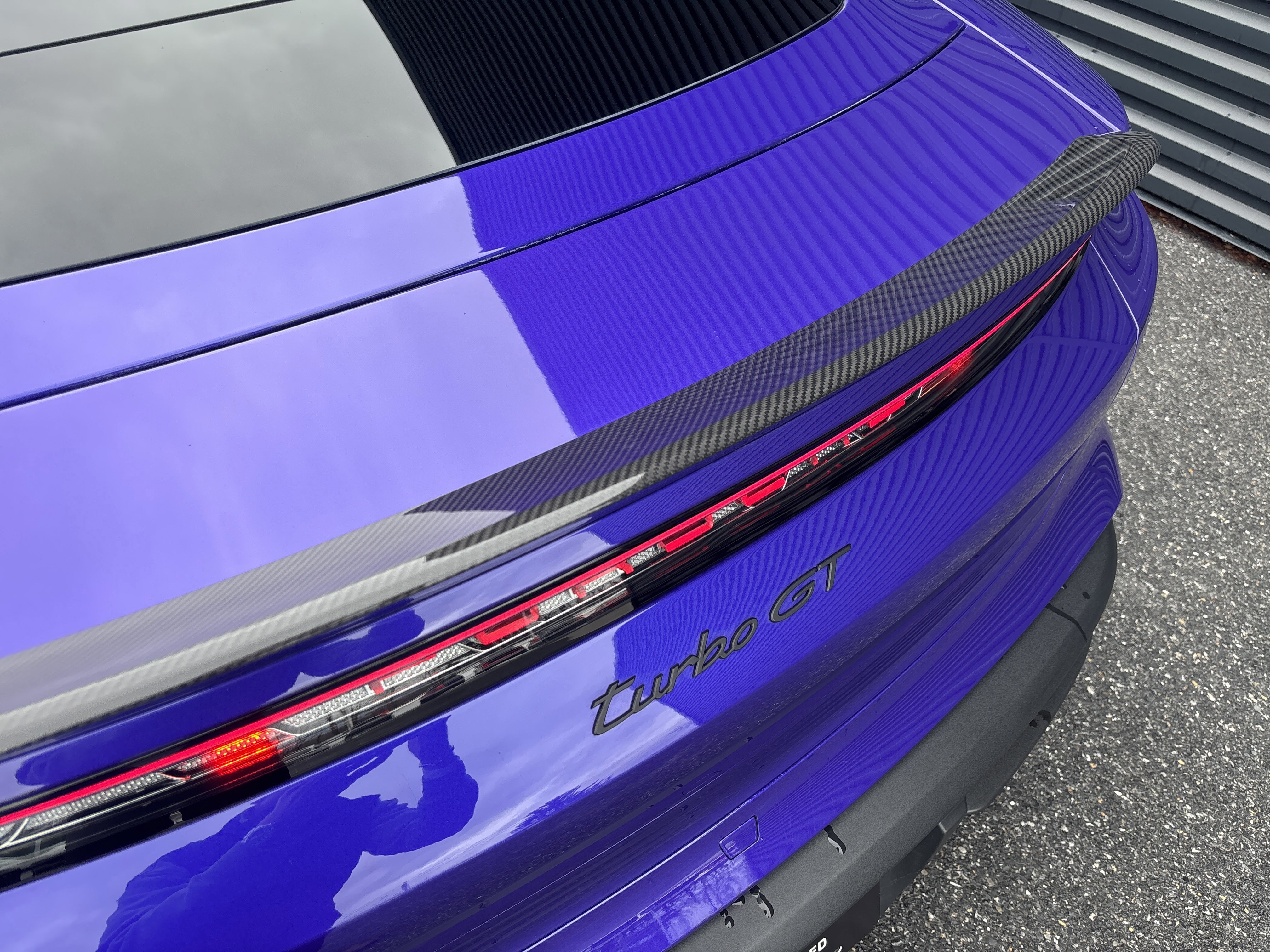 Certified 2025 Porsche Taycan Turbo GT image 26