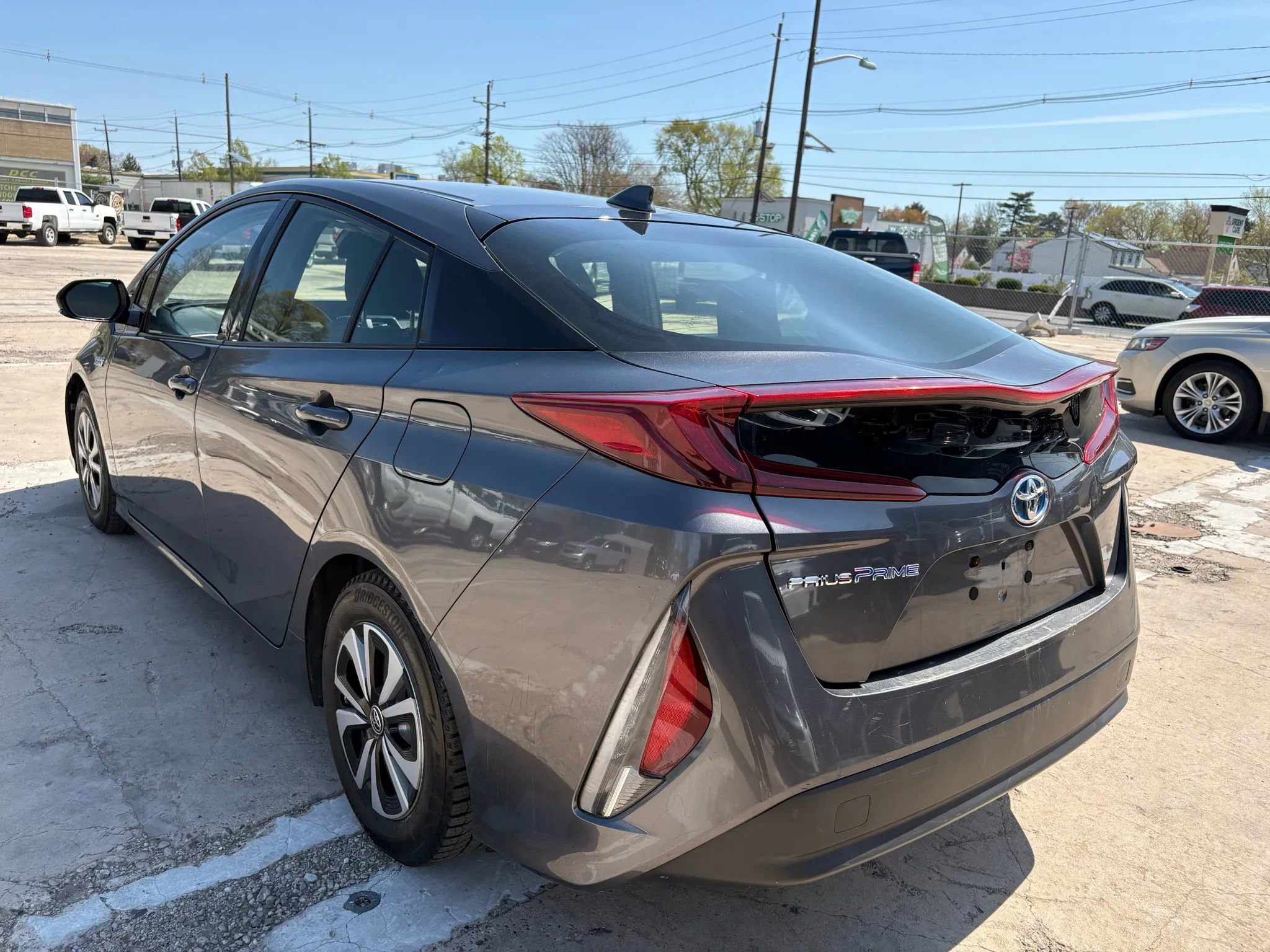 Used 2017 Toyota Prius Prime Plus w/ Carpet Mat Package image 6