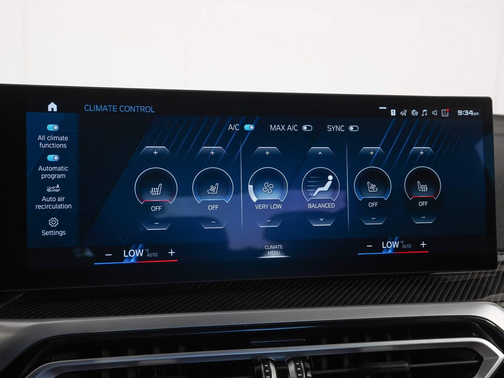 Used 2024 BMW M3 Competition w/ Executive Package AWD/4WD image 25