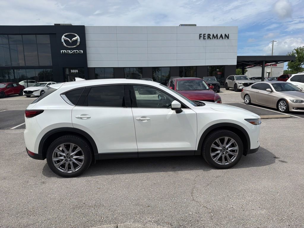 Used 2020 MAZDA CX-5 Grand Touring w/ GT Premium Package AWD/4WD image 6