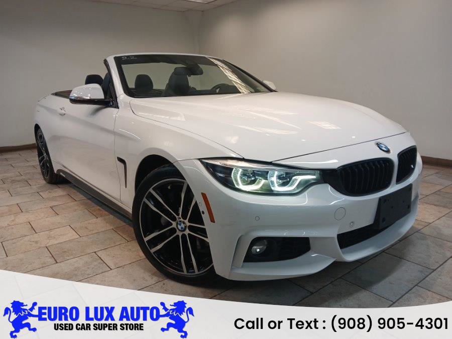 Used 2020 BMW 440i xDrive Convertible w/ M Sport Package