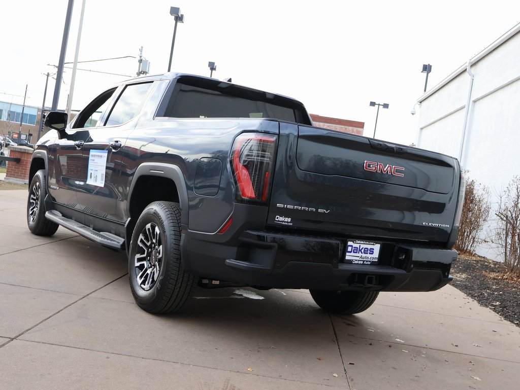 New 2026 GMC Sierra EV Elevation image 3