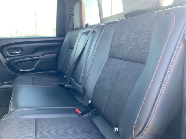 Used 2021 Nissan Titan PRO-4X w/ Off Road Protection Package image 19