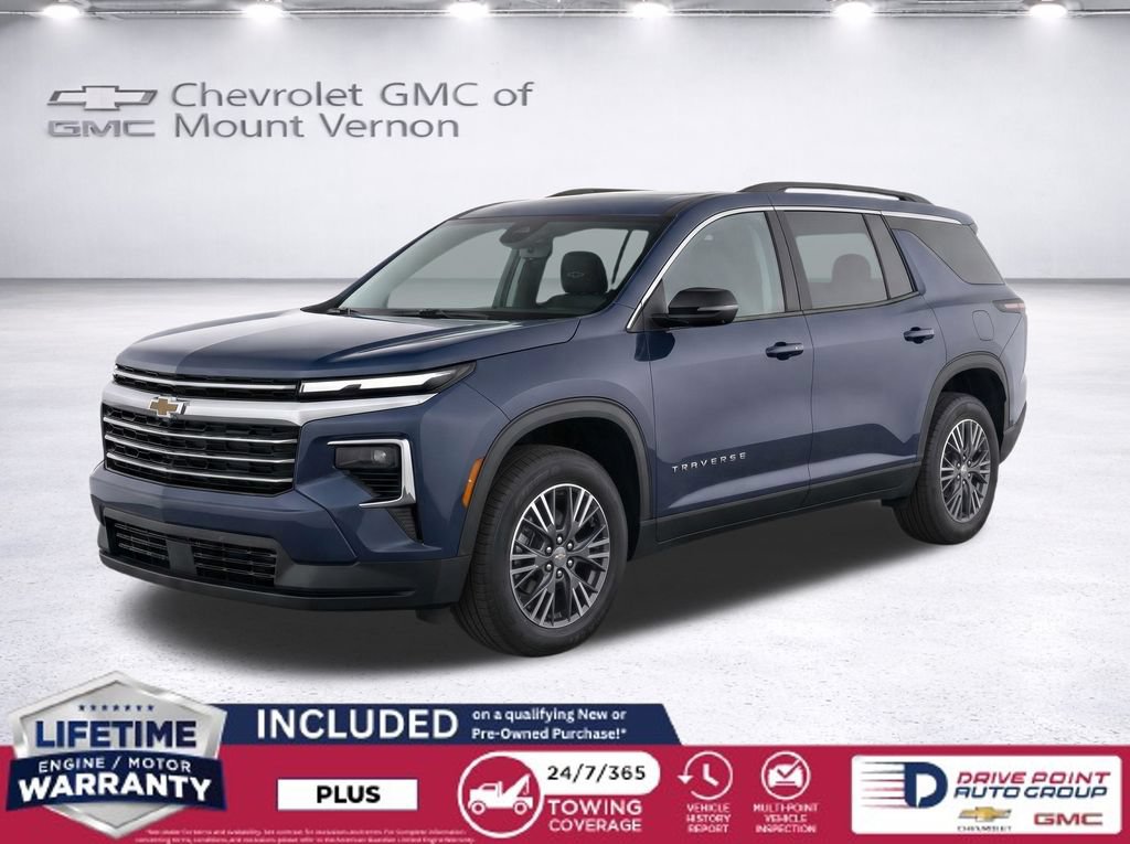 Used 2025 Chevrolet Traverse LT FWD 360° Tour