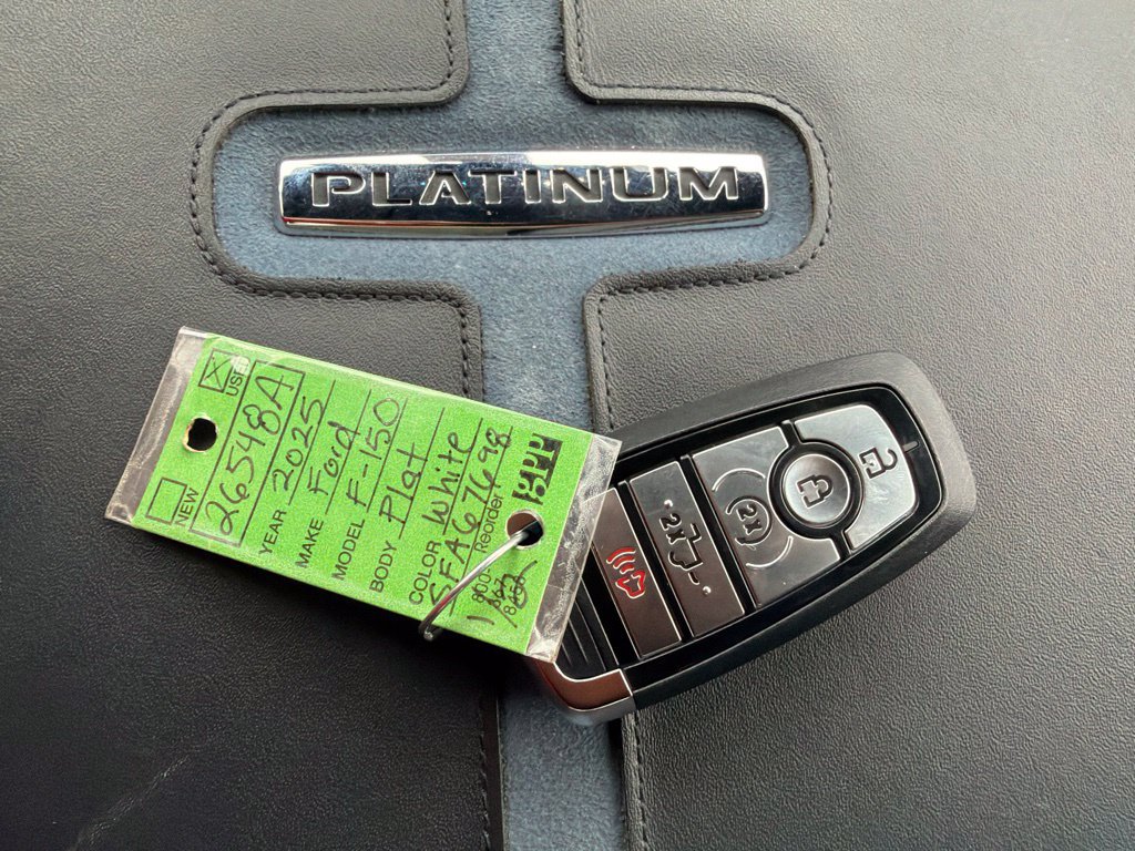 Used 2025 Ford F150 Platinum w/ Equipment Group 702A High AWD/4WD image 47