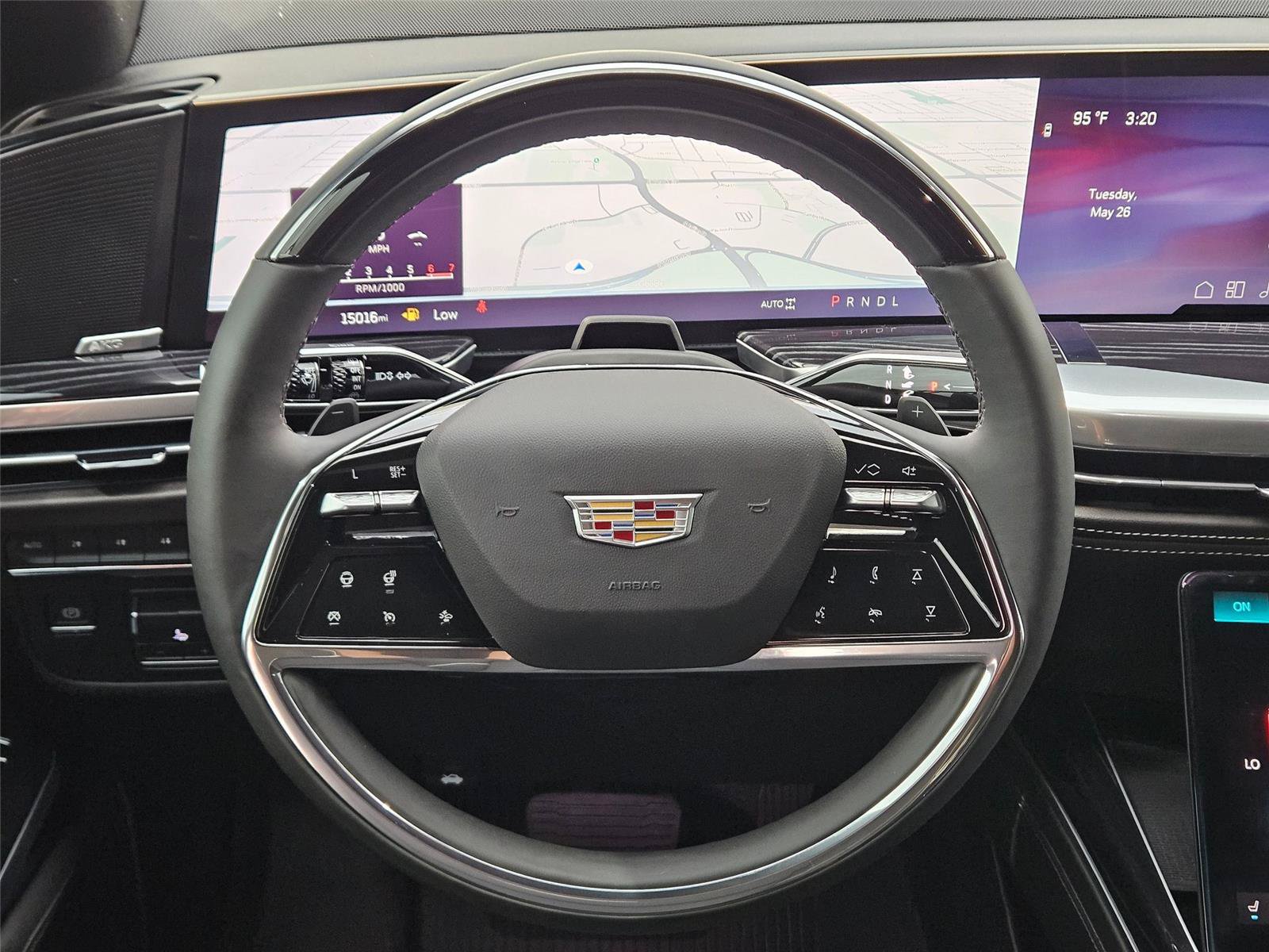 Certified 2025 Cadillac Escalade Sport w/ LPO, ONYX Package AWD/4WD image 13