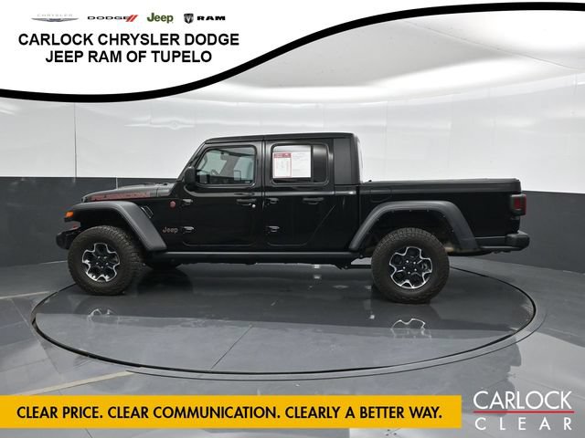 Used 2023 Jeep Gladiator Rubicon w/ Cold Weather Group AWD/4WD image 9