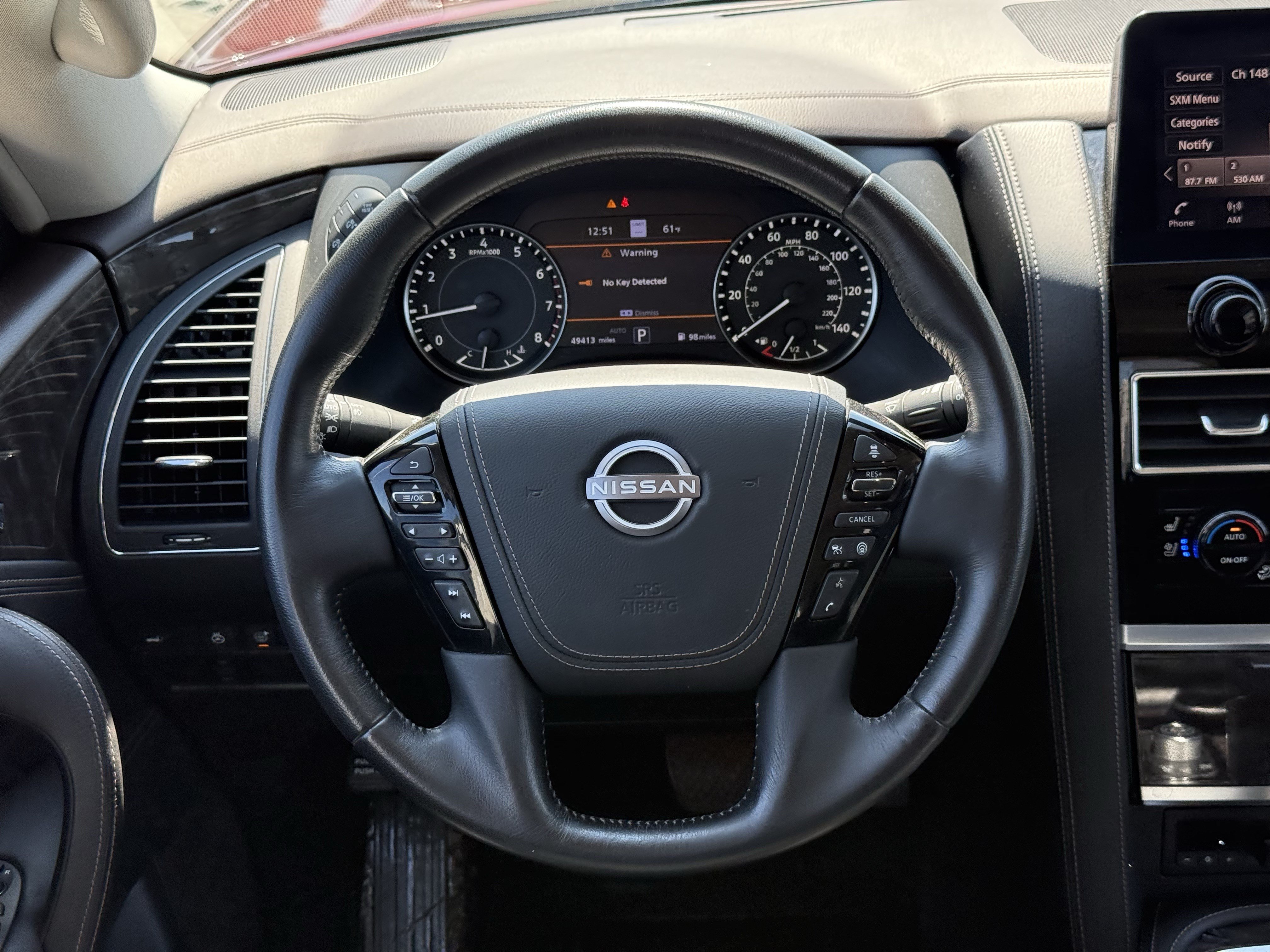 Used 2023 Nissan Armada Platinum w/ Captain's Chairs Package AWD/4WD image 15