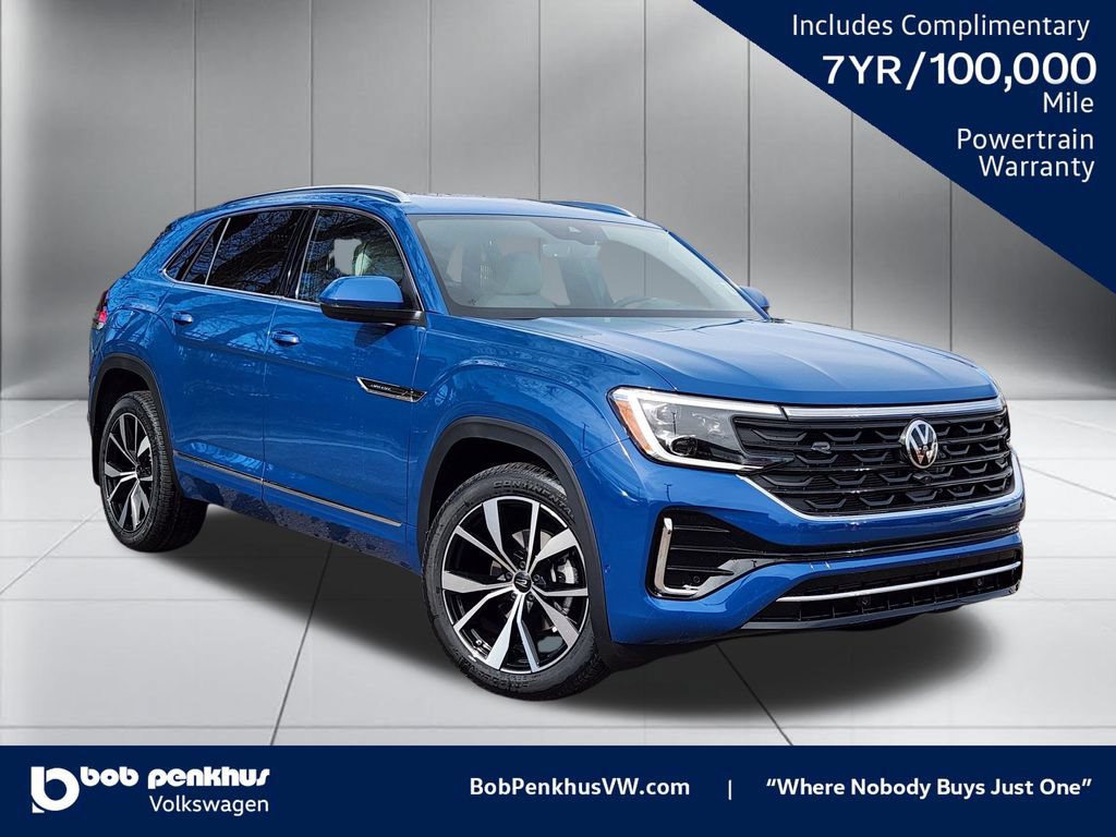 New 2026 Volkswagen Atlas Cross Sport SEL Premium R-Line