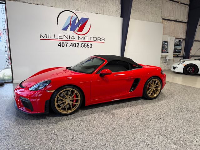 Used 2022 Porsche 718 Boxster Spyder RWD image 53