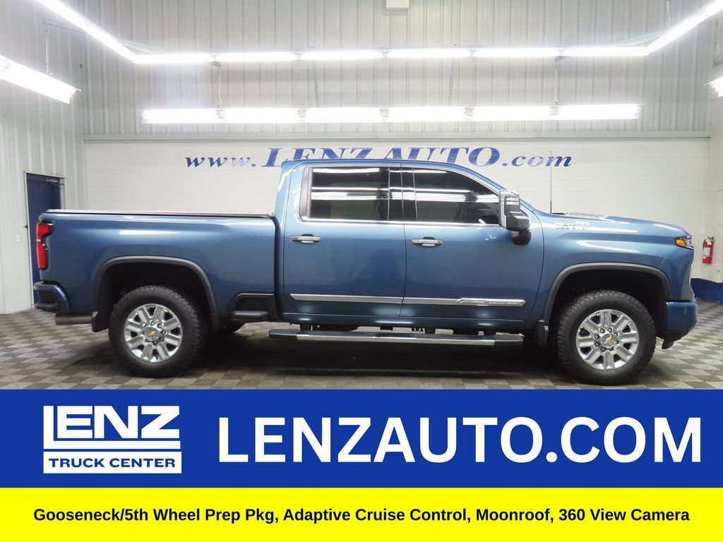Used 2025 Chevrolet Silverado 3500 High Country w/ High Country Premium Package AWD/4WD 360° Tour