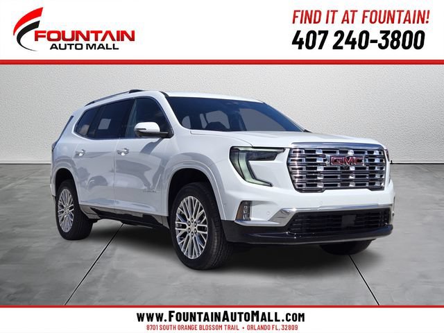 New 2026 GMC Acadia Denali w/ Super Cruise Package