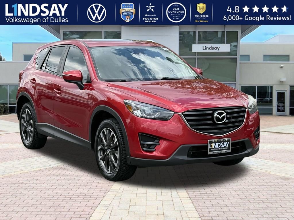 Used 2016 MAZDA CX-5 Grand Touring