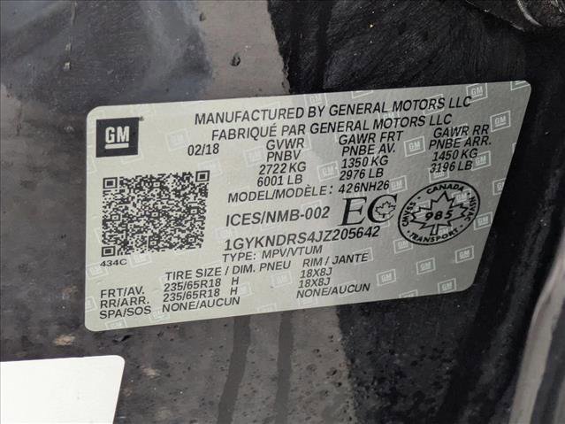 Used 2018 Cadillac XT5 Luxury w/ Driver Awareness Package image 26