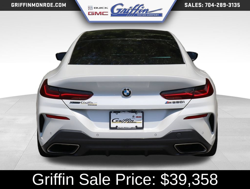 Used 2020 BMW M850i Gran Coupe xDrive AWD/4WD image 4
