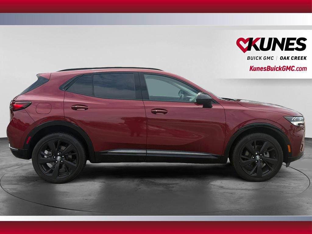 Used 2023 Buick Envision Preferred w/ Sport Touring Package AWD/4WD image 10
