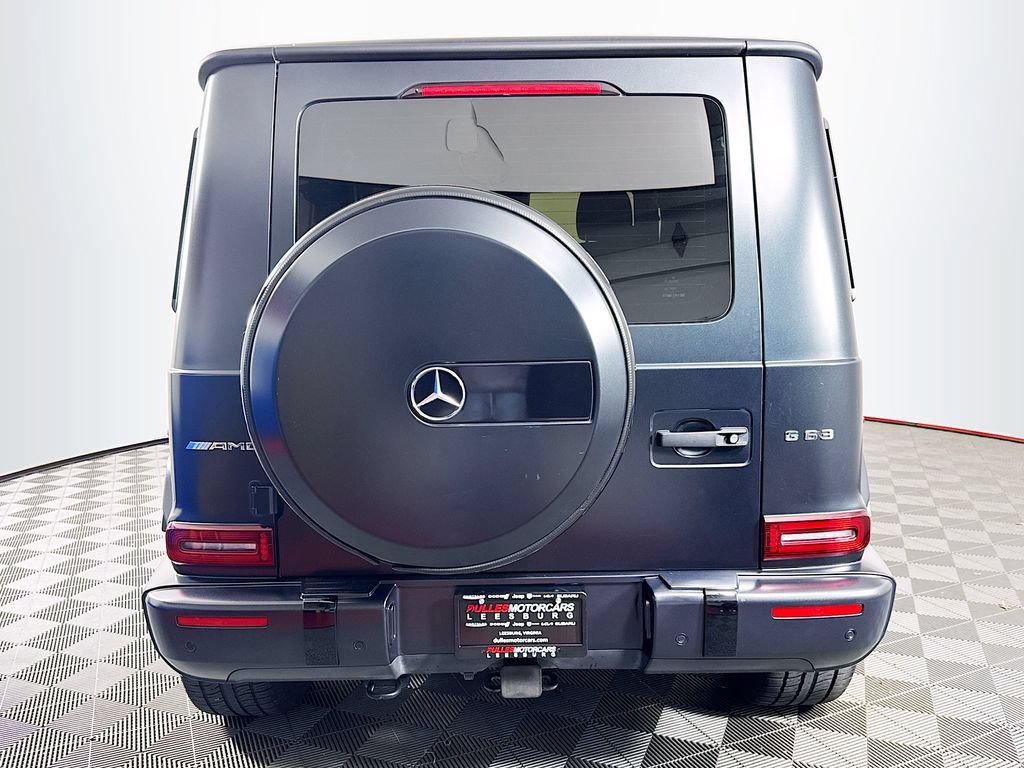Used 2019 Mercedes-Benz G 63 AMG 4MATIC image 6