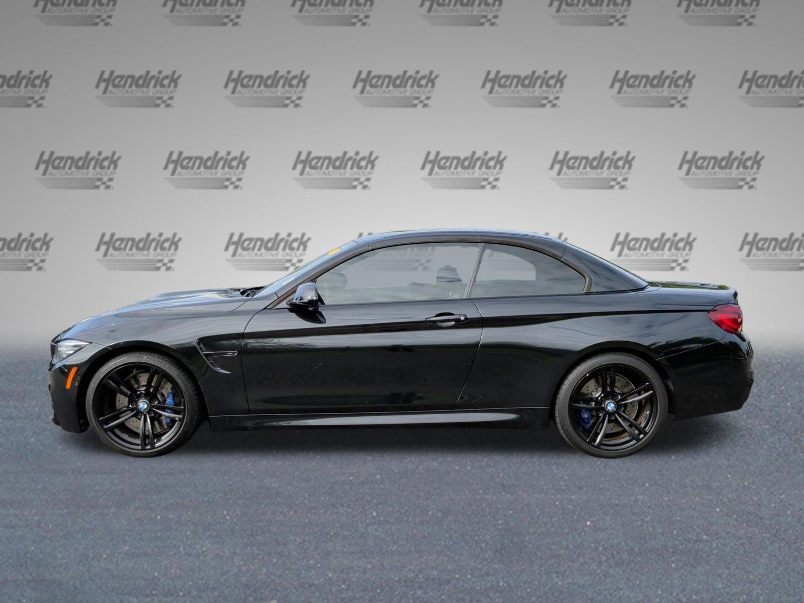 Used 2020 BMW M4 Convertible w/ Competition Package RWD image 10