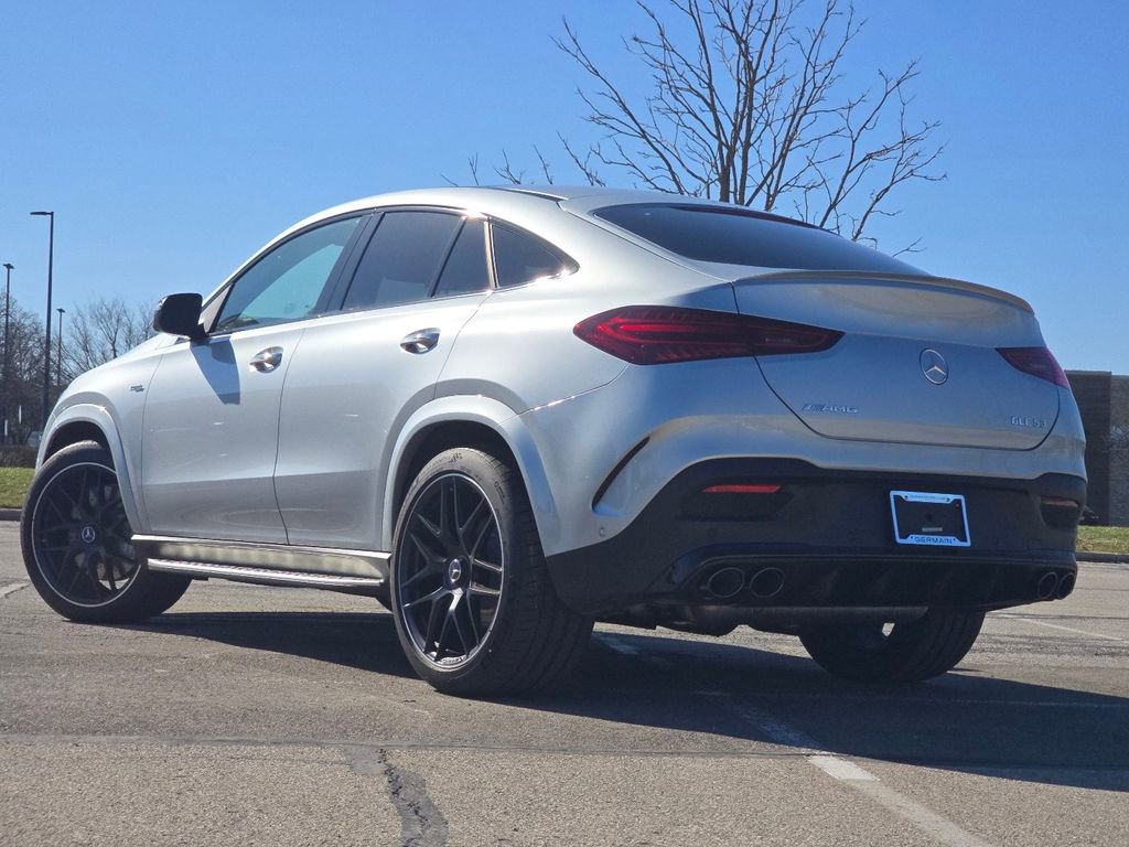 New 2026 Mercedes-Benz GLE 53 AMG 4MATIC Coupe image 14