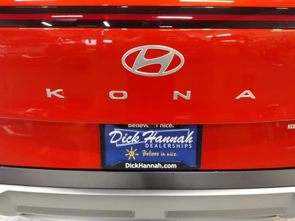 New 2026 Hyundai Kona SEL Premium AWD/4WD image 14