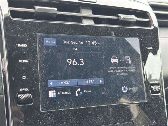 Certified 2024 Hyundai Santa Cruz SEL image 13