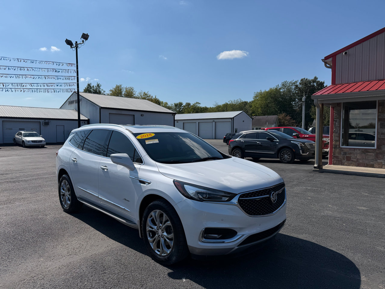 Used 2018 Buick Enclave Avenir w/ Avenir Technology Package