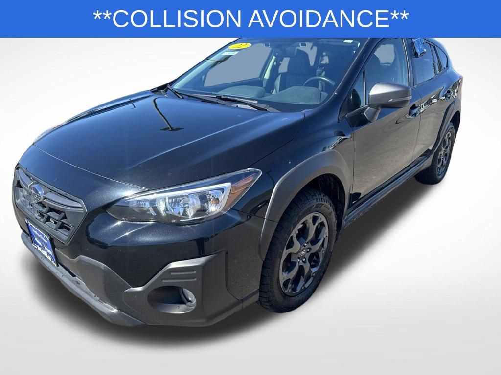 Used 2022 Subaru Crosstrek 2.5i Sport w/ Moonroof Package AWD/4WD image 3