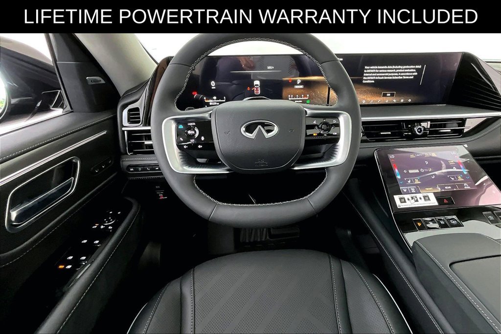 New 2027 INFINITI QX80 Luxe w/ Cargo Package AWD/4WD image 14
